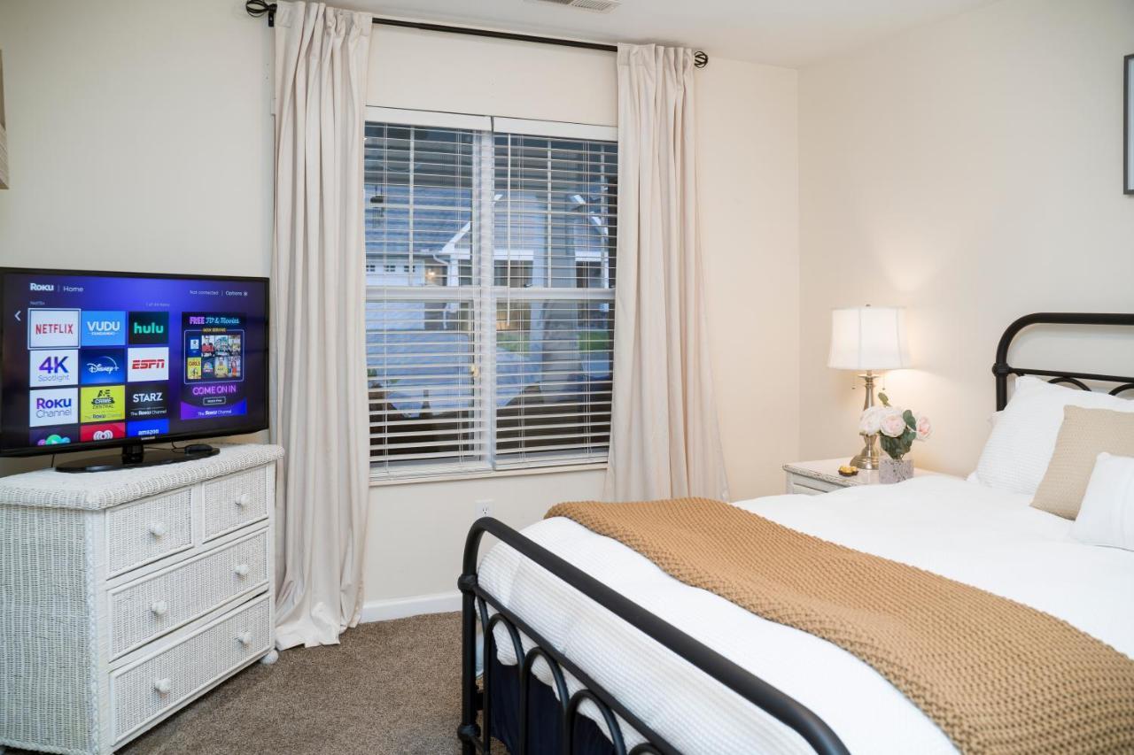 Luxe Quiet Townhouse W/Parking/Pool/By Dollywood Villa Pigeon Forge Eksteriør billede