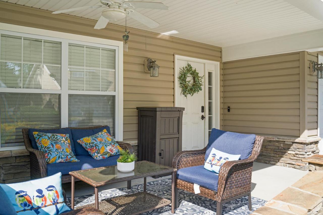Luxe Quiet Townhouse W/Parking/Pool/By Dollywood Villa Pigeon Forge Eksteriør billede