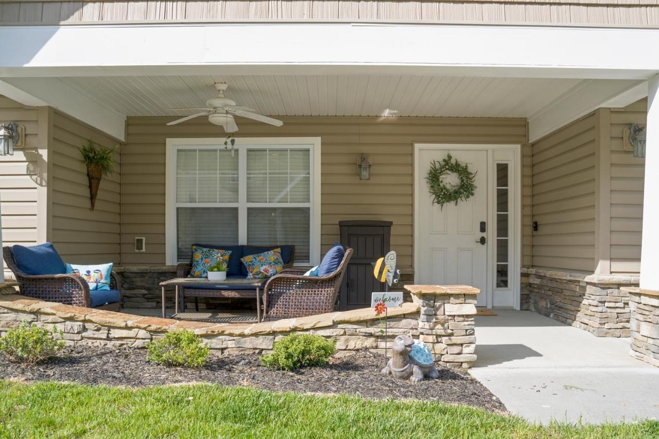 Luxe Quiet Townhouse W/Parking/Pool/By Dollywood Villa Pigeon Forge Eksteriør billede