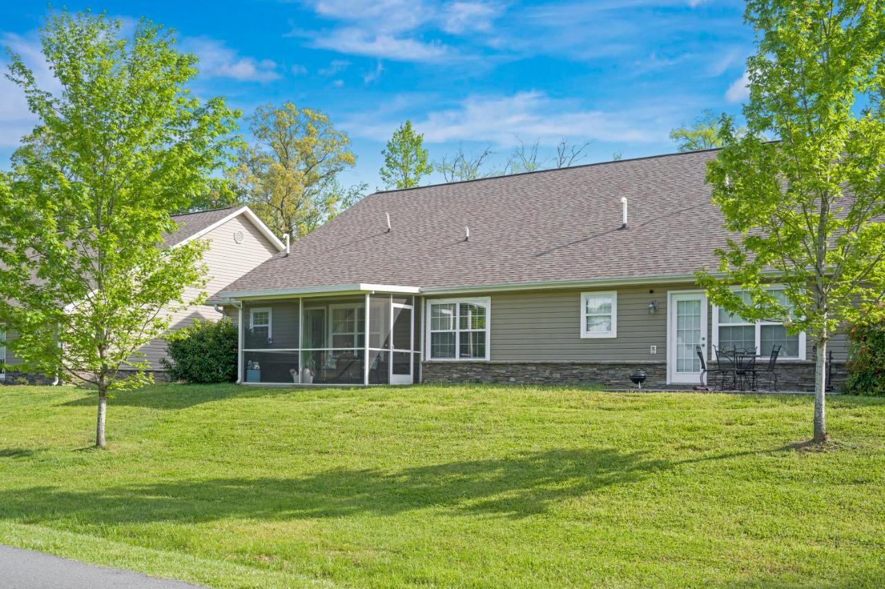 Luxe Quiet Townhouse W/Parking/Pool/By Dollywood Villa Pigeon Forge Eksteriør billede