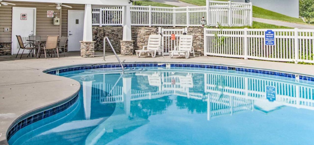 Luxe Quiet Townhouse W/Parking/Pool/By Dollywood Villa Pigeon Forge Eksteriør billede